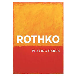 Mark Rothko playing cards